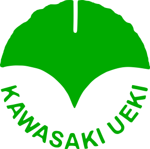 川崎植木ロゴ